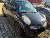 Gebraucht Nissan Micra 68 PS (50 kW) 2010 Schwarz Kleinwagen