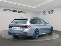 Gebraucht BMW 540 M Sport 340 PS (250 kW) 2023 Skyscraper grau Kombi