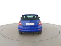 Gebraucht Skoda Fabia Style 2020 Blau Kleinwagen