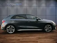 Używany Audi S3 Ambiente 333 KM (244 kW) 2025 Szary Sedan/Limuzyna