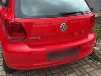 Gebraucht VW Polo 2010 Rot Kleinwagen