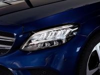 Gebraucht Mercedes C300e 320 PS (235 kW) 2021 Blau Limousine