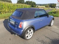 Gebraucht Mini Cooper Cabriolet 115 PS (84 kW) 2004 Blau Cabrio
