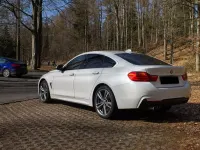 Gebraucht BMW 435 Gran Coupé M Sport 313 PS (230 kW) 2014 Weiß Coupé