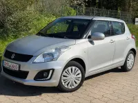 Gebraucht Suzuki Swift Club 94 PS (69 kW) 2015 Silber Kleinwagen