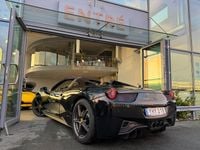 Gebraucht Ferrari 458 570 PS (419 kW) 2014 Schwarz Cabrio