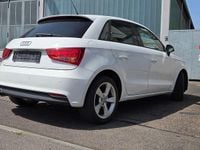 Gebraucht Audi A1 Sportback Design 82 PS (60 kW) 2016 Weiß Kleinwagen