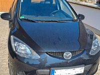 Gebraucht Mazda 2 Inclusive 75 PS (55 kW) 2008 Schwarz Kleinwagen