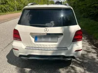 Gebraucht Mercedes GLK350 AMG line 306 PS (225 kW) 2012 Weiß SUV