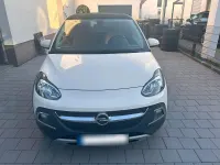 Gebraucht Opel Adam Rocks Rocks 116 PS (85 kW) 2017 Beige Kleinwagen