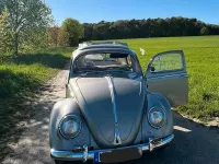 Gebraucht VW Käfer 32 PS (23 kW) 1958 Silber Kleinwagen