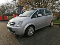 Gebraucht Opel Meriva 90 PS (66 kW) 2005 Silber Van / Kleinbus