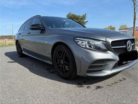Gebraucht Mercedes C300 AMG 245 PS (180 kW) 2020 Grau Kombi
