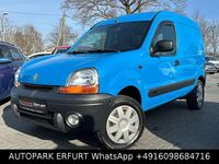 Gebraucht Renault Kangoo 80 PS (58 kW) 2002 Blau Van / Kleinbus