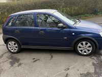 Gebraucht Opel Corsa 75 PS (55 kW) 2003 Blau Kleinwagen