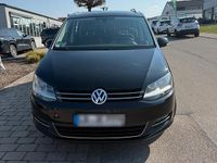 Gebraucht VW Sharan Highline 200 PS (147 kW) 2012 Schwarz Van / Kleinbus