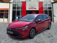 Gebraucht Toyota Corolla Club 180 PS (132 kW) 2019 Rot Kombi