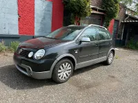Gebraucht VW Polo Cross 75 PS (55 kW) 2005 Schwarz Kleinwagen