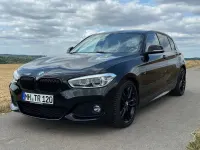 Gebraucht BMW 120 M Sport 184 PS (135 kW) 2017 Schwarz Limousine