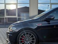 Gebraucht VW Polo GTI 200 PS (147 kW) 2019 Schwarz Kleinwagen