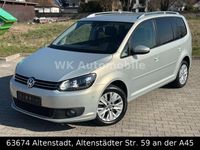 Gebraucht VW Touran 140 PS (102 kW) 2013 Silber Van / Kleinbus