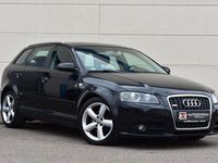 Gebraucht Audi A3 S-Line 140 PS (102 kW) 2008 Schwarz Kleinwagen