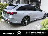 Gebraucht Mercedes E300 AMG 197 PS (144 kW) 2025 Metalliclack hightechsilber Kombi