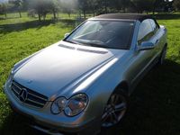 Gebraucht Mercedes CLK200 Avantgarde 184 PS (135 kW) 2007 Silber Cabrio