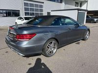 Gebraucht Mercedes E220 AMG 170 PS (125 kW) 2017 Grau Cabrio
