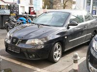 Gebraucht Seat Ibiza 86 PS (63 kW) 2008 Schwarz Kleinwagen
