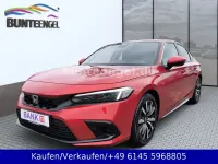 Gebraucht Honda Civic Elegance 184 PS (135 kW) 2025 Rot Limousine