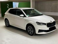 Gebraucht Skoda Fabia 110 PS (80 kW) 2023 Weiß Kleinwagen