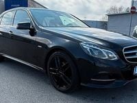 Occasion Mercedes E200 Edition 136 ch (100 kW) 2016 Noir Berline