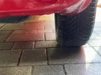 Gebraucht VW Golf II 55 PS (40 kW) 1990 Rot Kleinwagen