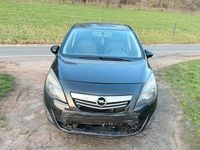 Gebraucht Opel Meriva 120 PS (88 kW) 2010 Schwarz Van / Kleinbus