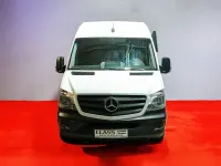 Gebraucht Mercedes 316 163 PS (119 kW) 2018 Weiß Van