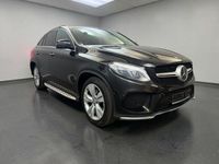 Gebraucht Mercedes GLE350 AMG line 258 PS (189 kW) 2017 Schwarz Coupé