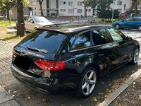 Gebraucht Audi A4 150 PS (110 kW) 2013 Schwarz Kombi
