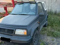 Gebraucht Suzuki Vitara 1999 Schwarz Cabrio