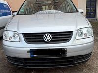 Gebraucht VW Touran Basis 102 PS (75 kW) 2004 Silber Van / Kleinbus