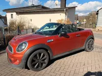 Gebraucht Mini Cooper SD Cabriolet 143 PS (105 kW) 2011 Orange Cabrio