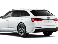 Gebraucht Audi A6 Design 299 PS (219 kW) 2025 Gletscherweiß metallic Kombi