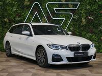 Używany BMW 320 Performance 190 KM (139 kW) 2021 Biały Sedan/Limuzyna