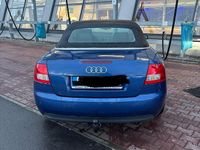 Gebraucht Audi A4 Cabriolet 163 PS (119 kW) 2003 Blau Cabrio