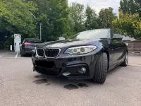 Gebraucht BMW 220 184 PS (135 kW) 2014 Schwarz Coupé