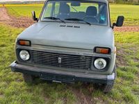 gebraucht Lada niva 4x4