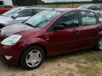 Gebraucht Ford Fiesta 80 PS (58 kW) 2004 Rot Kleinwagen