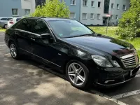 Gebraucht Mercedes E350 231 PS (169 kW) 2009 Schwarz Limousine