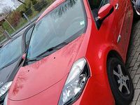 Gebraucht Renault Clio II 75 PS (55 kW) 2009 Rot Kleinwagen
