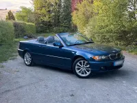 Gebraucht BMW 330 Cabriolet 231 PS (169 kW) 2004 Blau Cabrio